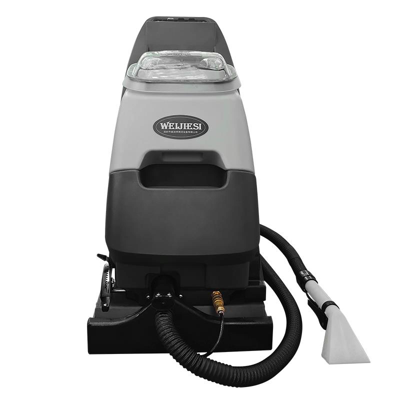 清洁效率的革命：手推式洗地车的功效与优势剖析