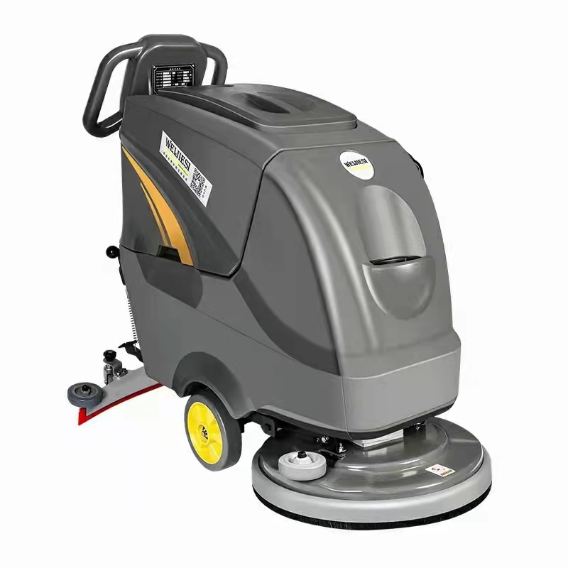 揭秘手推式洗地车：清洁新革命！！