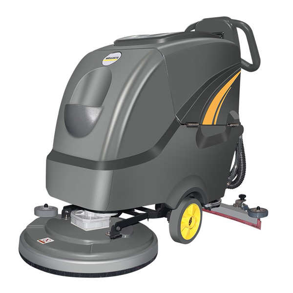 揭秘手推式洗地车：高效清洁的神器！！