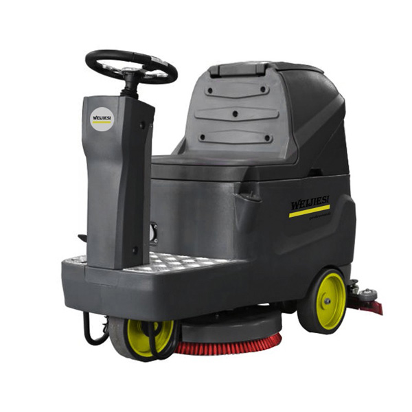 驾驶式洗地机，焕新地面事业