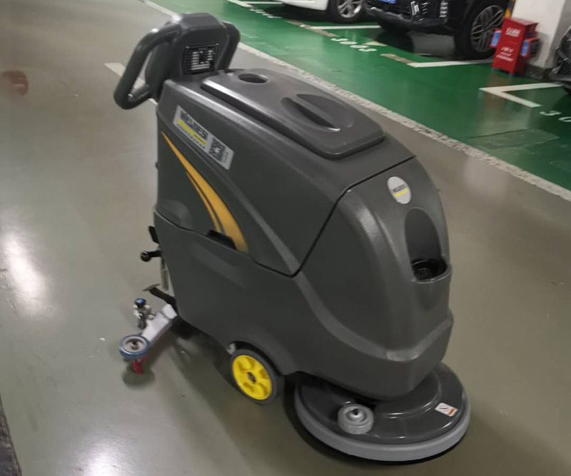 ?电动洗地机智能洗地新体验，精准感应更省心！！！